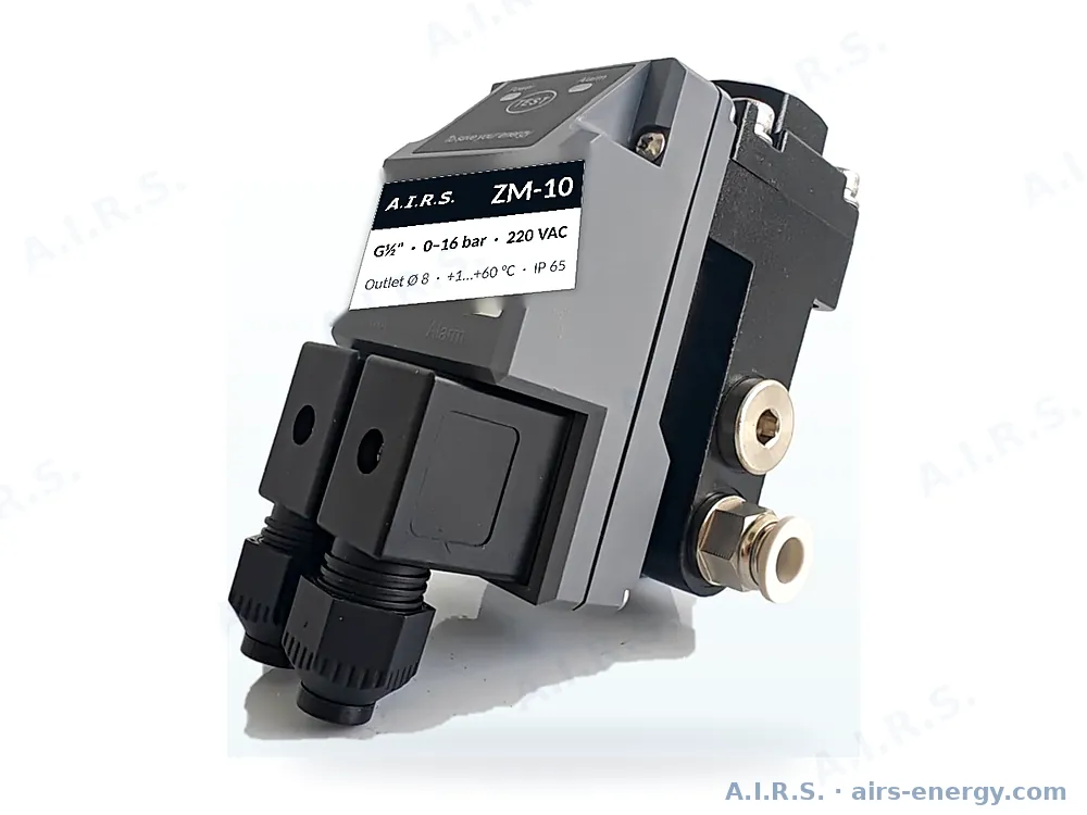 AIRS ZM-10 modular electronic drain