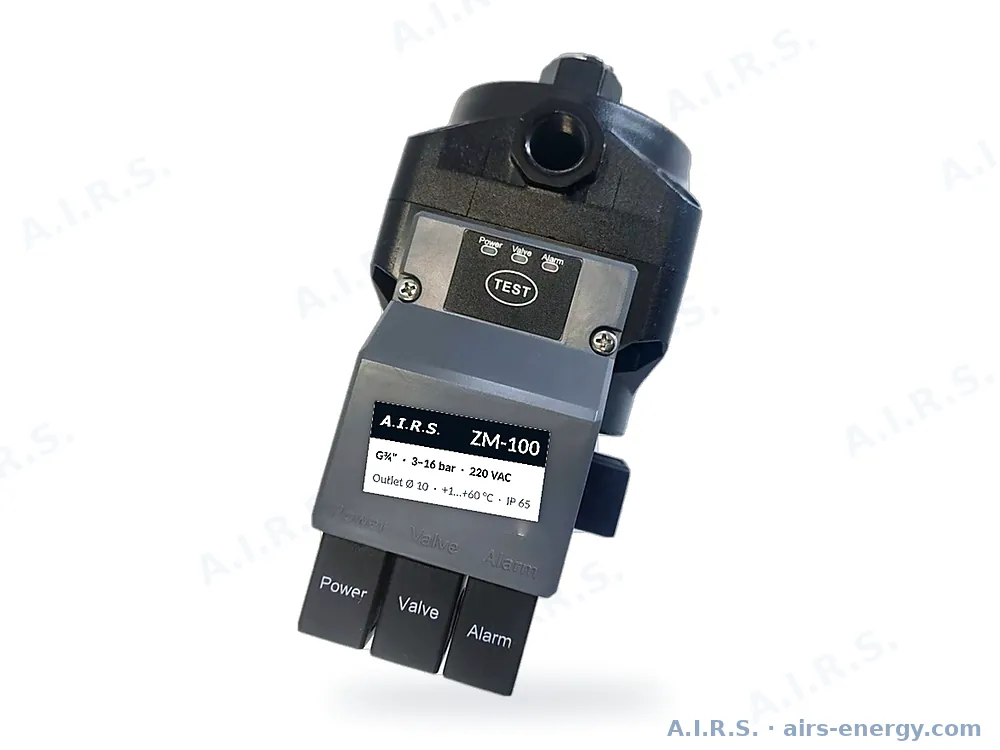 AIRS ZM-100 zero air loss condensate drain