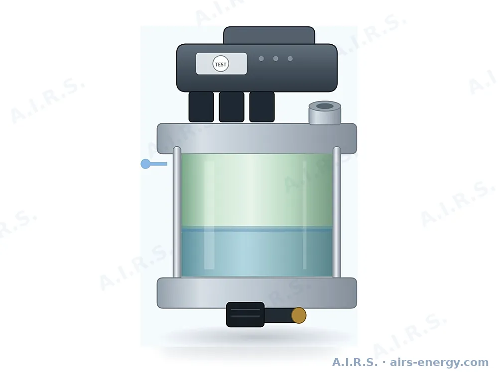 AIRS ZM V series visible level drain